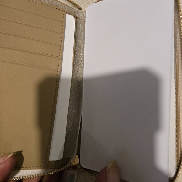 MENS  OR WOMENS  AUTHENTIC COACH DYLAN VARSITY TOTE BAG AND WALLET SET - Picture 9 of 15